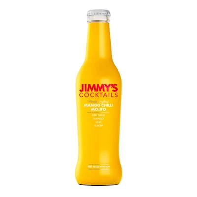 Jimmy'S Cocktails - Mango Chilli Mojito - 250 ml