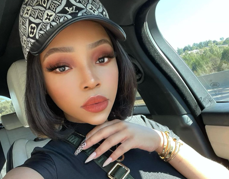 Surprise! Faith Nketsi makes a television comeback.