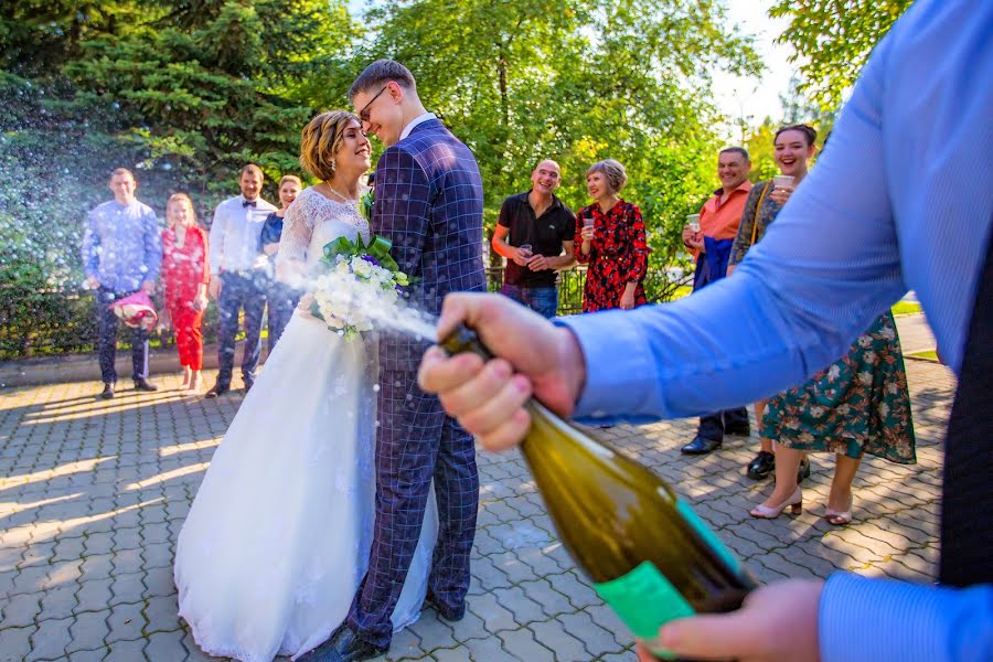 Bröllopsfotograf Maksim Konankov (konankov). Foto av 8 oktober 2019