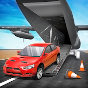 Cargo Plane Car transporter 3D  Icon