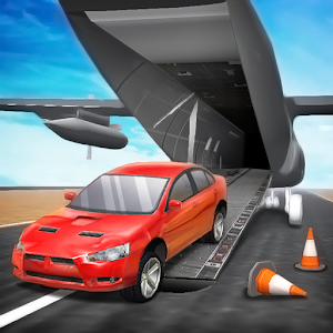 Cargo Plane Car transporter 3D for PC and MAC