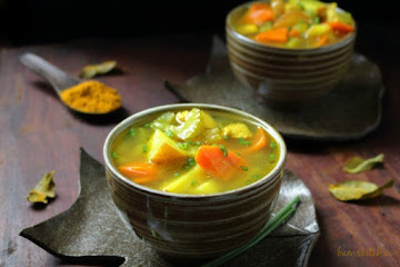 Cozy Chicken Curry Soup