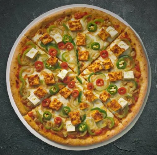 Paneer Pizza