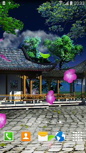 Oriental Garden Live Wallpaper(圖2)-速報App