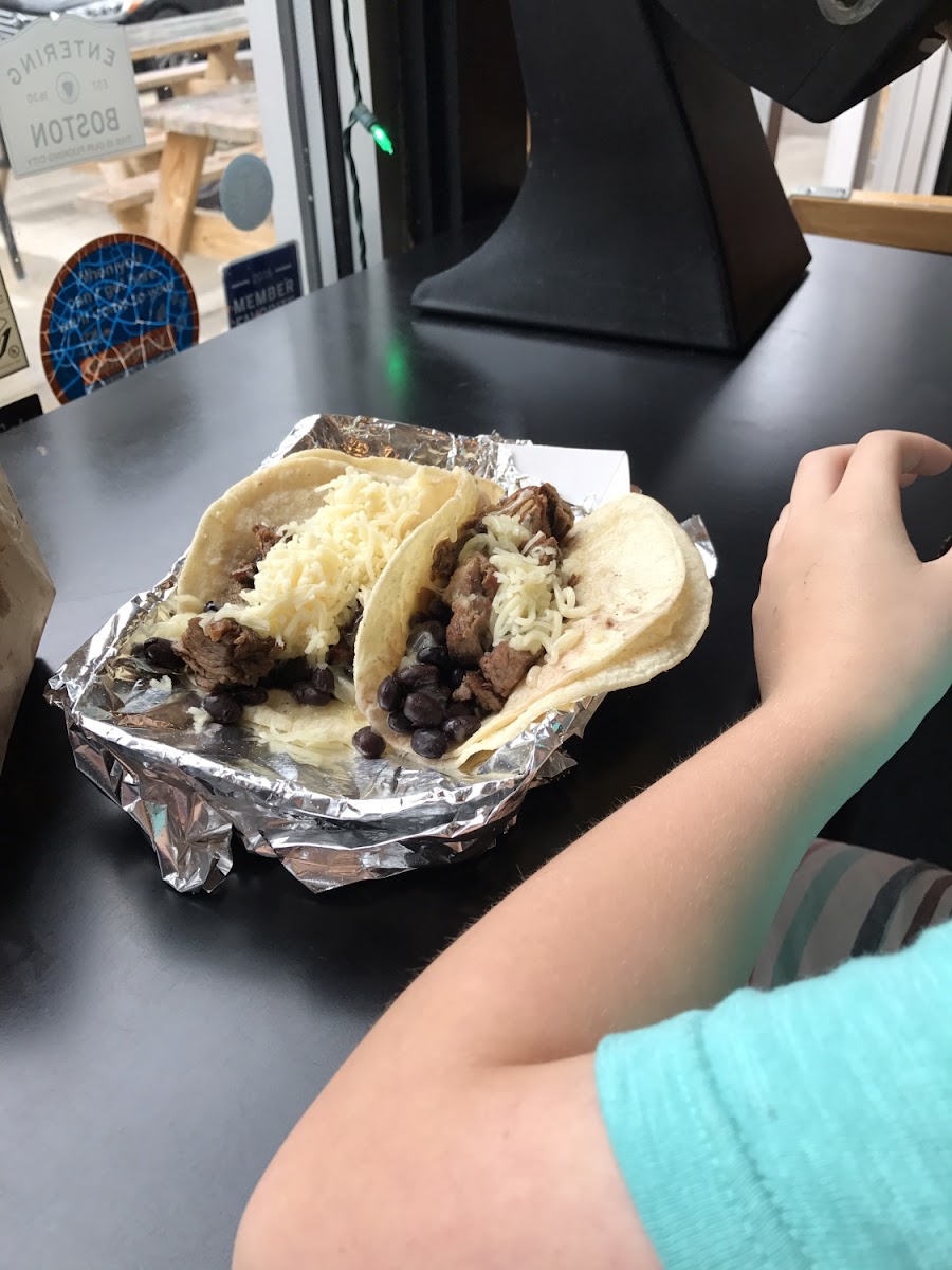 Gluten-Free Tacos at El Pelón Taqueria