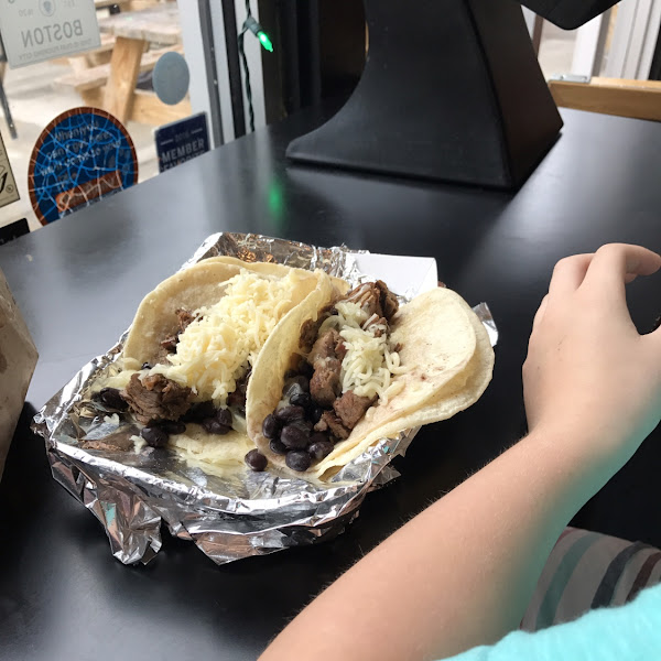 Gluten-Free Tacos at El Pelón Taqueria