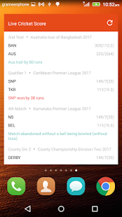 Live Cricket Scores(圖2)-速報App