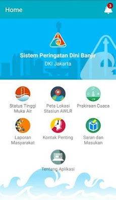 Sistem Peringatan Dini Banjir Provinsi DKI JAKARTAのおすすめ画像2