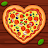 Pizza maker kids cooking games icon