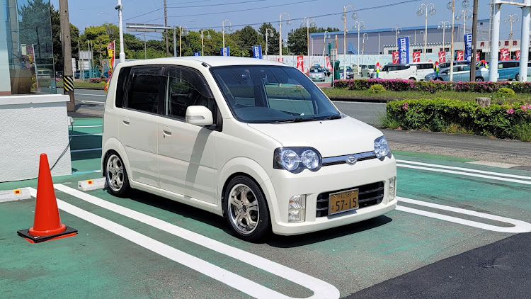 ムーヴカスタムの黄砂嫌い・ホイール交換・DIY・ドライブに関するカスタム事例の投稿画像1枚目