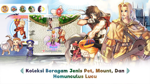 Télécharger Ragnarok Frontier CBT APK MOD (Astuce) screenshots 5