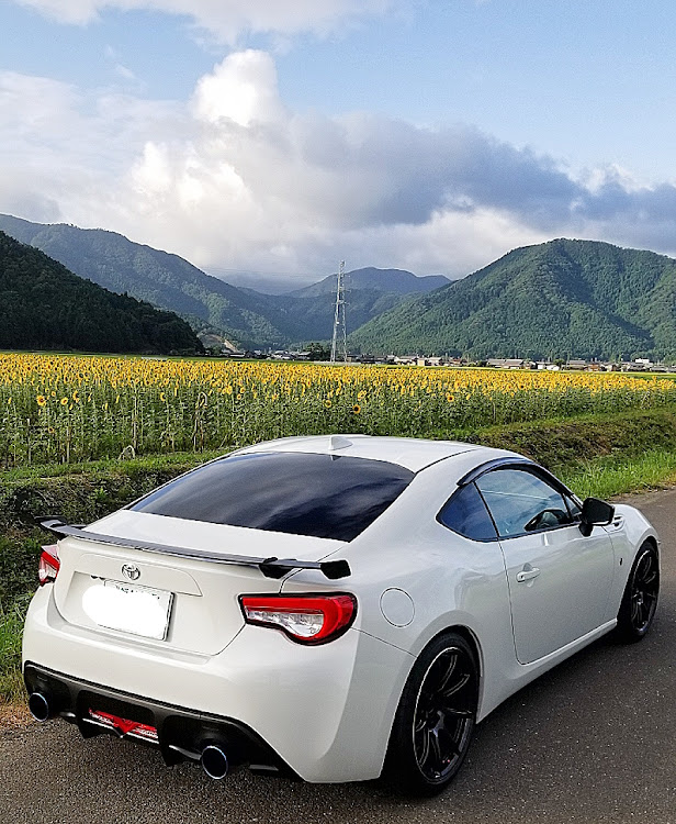 86のドライブ・ひまわり・体調管理・早朝に関するカスタム事例の投稿画像2枚目