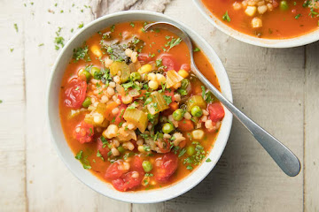 Hearty Vegetable Barley Soup