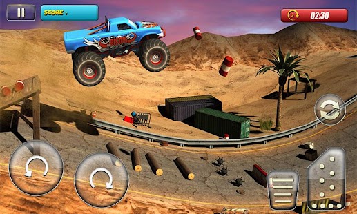 Monster Truck Rider 3D 1.3 APK + Mod (Unlimited money) for Android