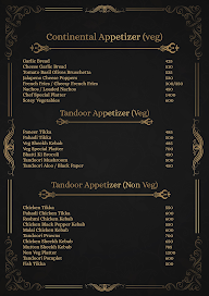 Immortal Club menu 6