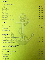 The Anchorage Bar - The Floatel Hotel menu 5