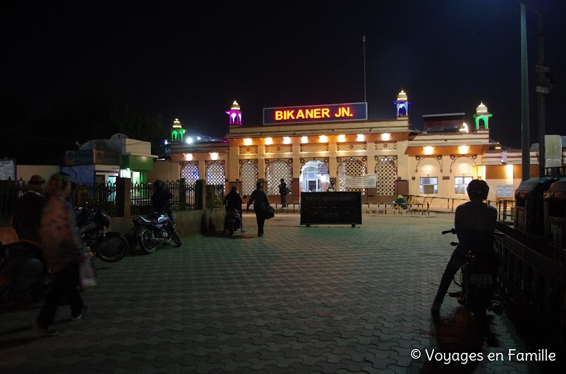 Bikaner station