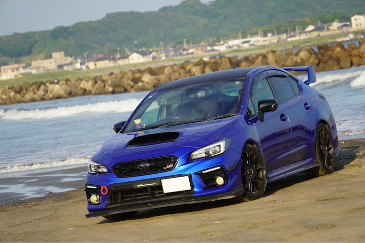 WRX S4のソロツーリング・カメ活・梅雨明け・暑い、、暑いぞおおお！！・飯岡海水浴場に関するカスタム事例の投稿画像4枚目