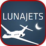 Cover Image of Herunterladen LunaJets Private Jets Charter  APK