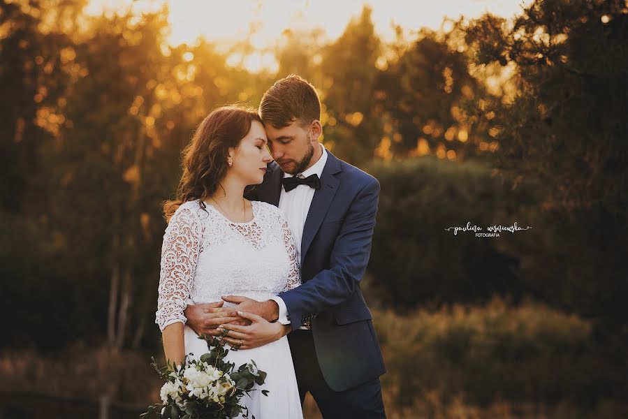 Huwelijksfotograaf Paulina Wiśniewska (paulinawisniewsk). Foto van 29 juni 2022