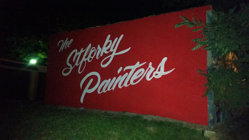 The Stforky Painters Mural