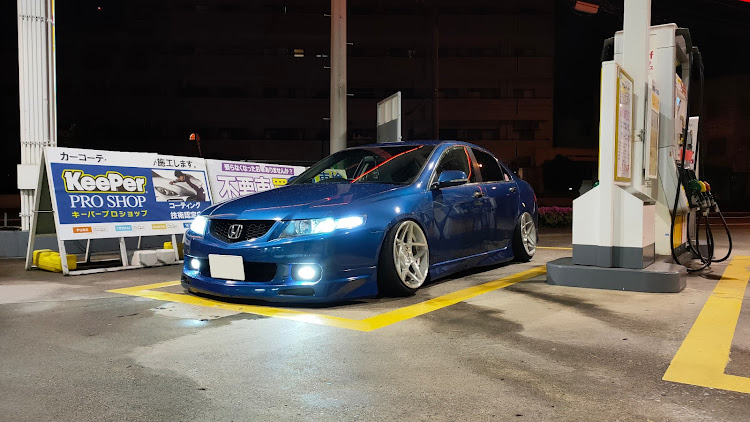 アコードのCL7・アコードユーロR・アコード・無限に関するカスタム事例の投稿画像1枚目