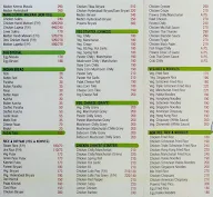 Shree Krishna menu 3