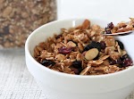 Cherry Almond Granola was pinched from <a href="http://www.anolon.com/recipes/cherry-almond-granola/" target="_blank">www.anolon.com.</a>