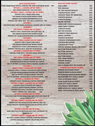 Wow Kolkata menu 3