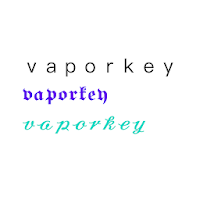 VaporKey - Type vaporwave-text like a PRO beta