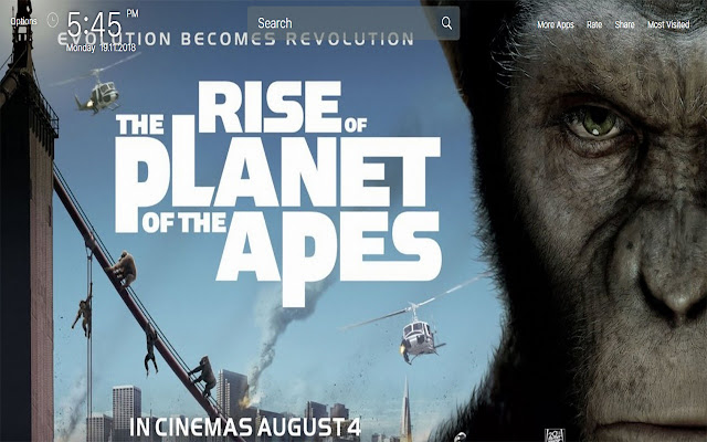 Planet of the Apes Wallpapers New Tab