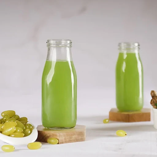 Cold Pressed Green Grapes Juice