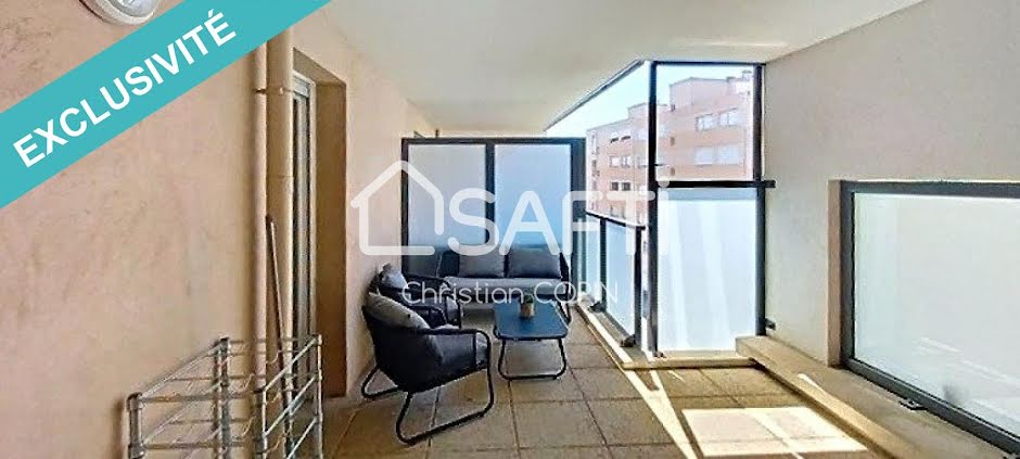 Vente appartement 2 pièces 39 m² à Toulon (83000), 160 000 €