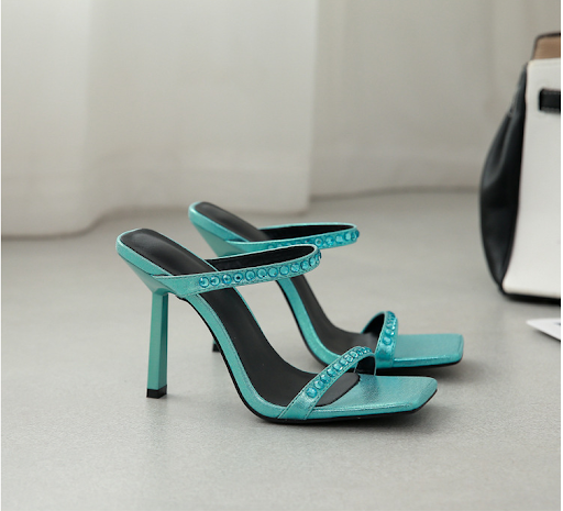 Title 7, Womens Fashion Outerwear Stiletto Sandals & Sl...