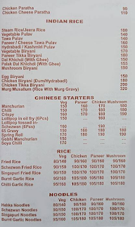 Dil Mange Roll menu 4