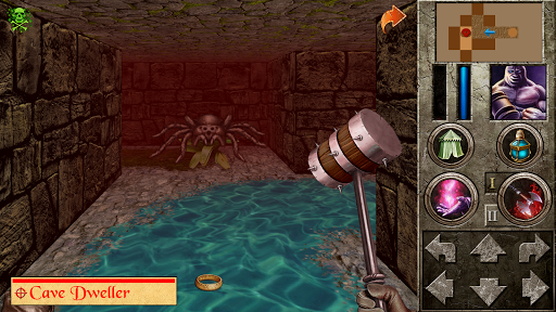 Screenshot The Quest - Caerworn Castle