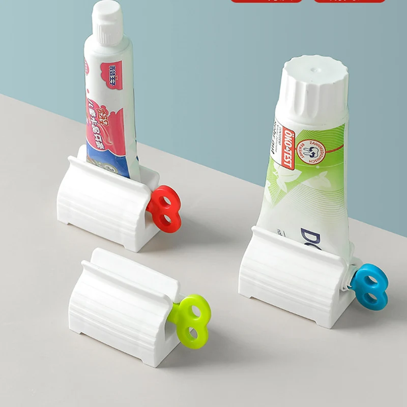 Title 1, Spremi-tubo pigro per dentifricio, crema mani, ...