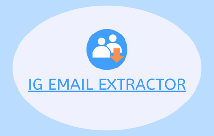 IG Email Extractor - Ins Followers Exporter small promo image