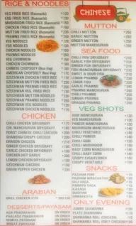 Thalassery Restaurant menu 3