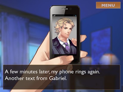   Otome: Is-it Love? Gabriel – Interactive Story- screenshot thumbnail   