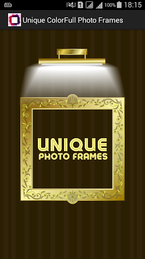 Unique Colorful Photo Frames