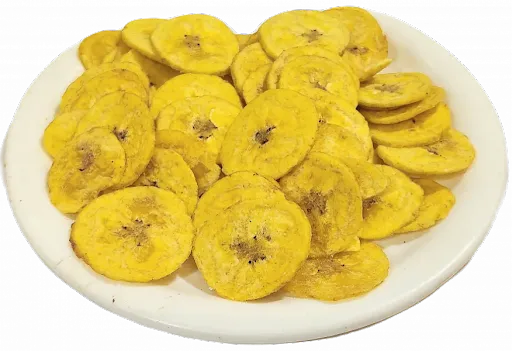 Yellow Banana Chips