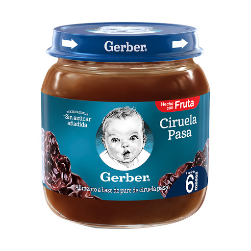 //Compota Gerber Ciruela Pasa Sin Azúcar 113Gr undefined