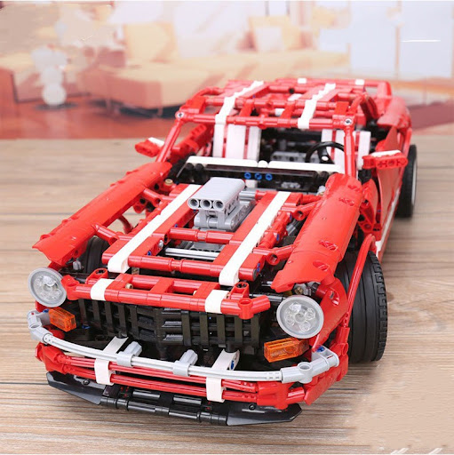Title 4, Technology Series Car Model Puzzle Assembling C...