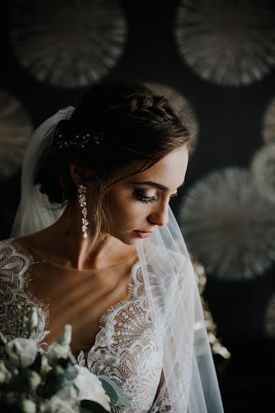 Fotografo di matrimoni Grzegorz Janowski (grzj). Foto del 18 novembre 2018