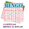 Cartela para Bingo 75 bolas icon