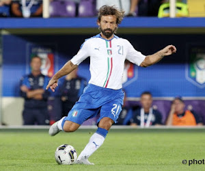 Grandioos afscheid in schoonheid: hier mag Andrea Pirlo voor het laatst zijn voetbalschoenen aantrekken