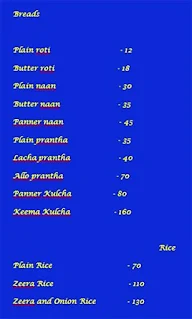 Tandoori Nights menu 6