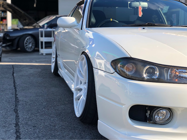 シルビアのシルビア・S15・スカイライン・R32・洗車に関するカスタム事例の投稿画像1枚目