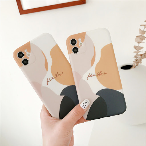 Title 2, Creative Color Matching Frosted Mobile Phone Ca...